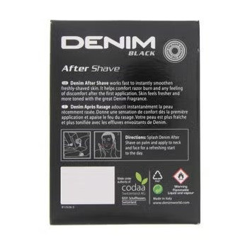 Denim Black After Shave, 100 ml