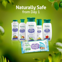 Himalaya Moisturizing Baby Bath With Olive Oil And Aloe Vera, 400 ml-Moisturizes, Cleanses And Nourishes Skin