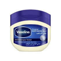 Vaseline Original Moisturizing Jelly With Triple Purified Formula Skin Protectant From Dryness, 250 ml