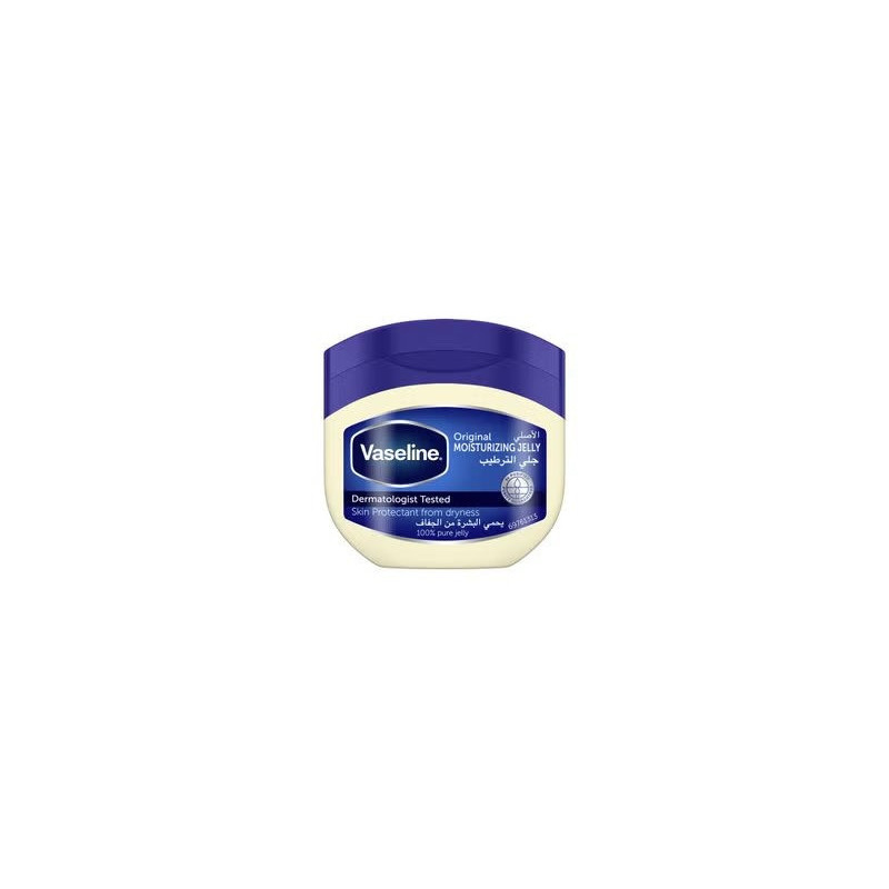 Vaseline Original Moisturizing Jelly With Triple Purified Formula Skin Protectant From Dryness, 250 ml