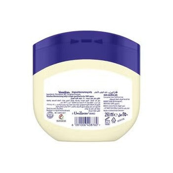 Vaseline Original Moisturizing Jelly With Triple Purified Formula Skin Protectant From Dryness, 250 ml