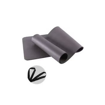 Durable Yoga Mat 183 x 61 x 1cm, Grey Colour
