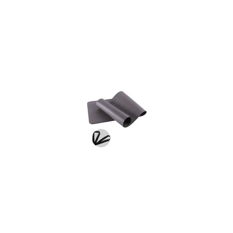 Durable Yoga Mat 183 x 61 x 1cm, Grey Colour