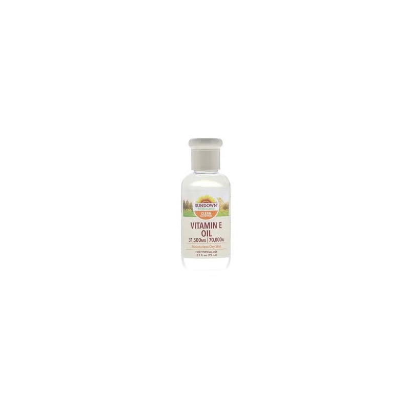 Sundown Naturals Vitamin E Oil, 75ml