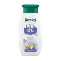 Himalaya Gentle Baby Bath With Chickpea And Green Gram, Free From Parabens, 200 ml