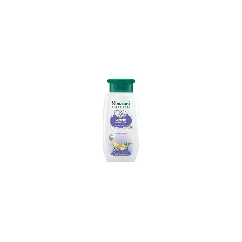 Himalaya Gentle Baby Bath With Chickpea And Green Gram, Free From Parabens, 200 ml
