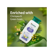 Himalaya Gentle Baby Bath With Chickpea And Green Gram, Free From Parabens, 200 ml