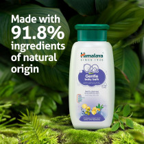 Himalaya Gentle Baby Bath With Chickpea And Green Gram, Free From Parabens, 200 ml