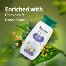 Himalaya Gentle Baby Bath With Chickpea And Green Gram, Free From Parabens, 200 ml