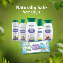 Himalaya Gentle Baby Bath With Chickpea And Green Gram, Free From Parabens, 200 ml