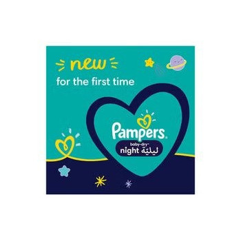 Pampers Baby-Dry Night Diapers For Extra Sleep Protection, Size 4, 10-15 Kg, 12 Diaper Count