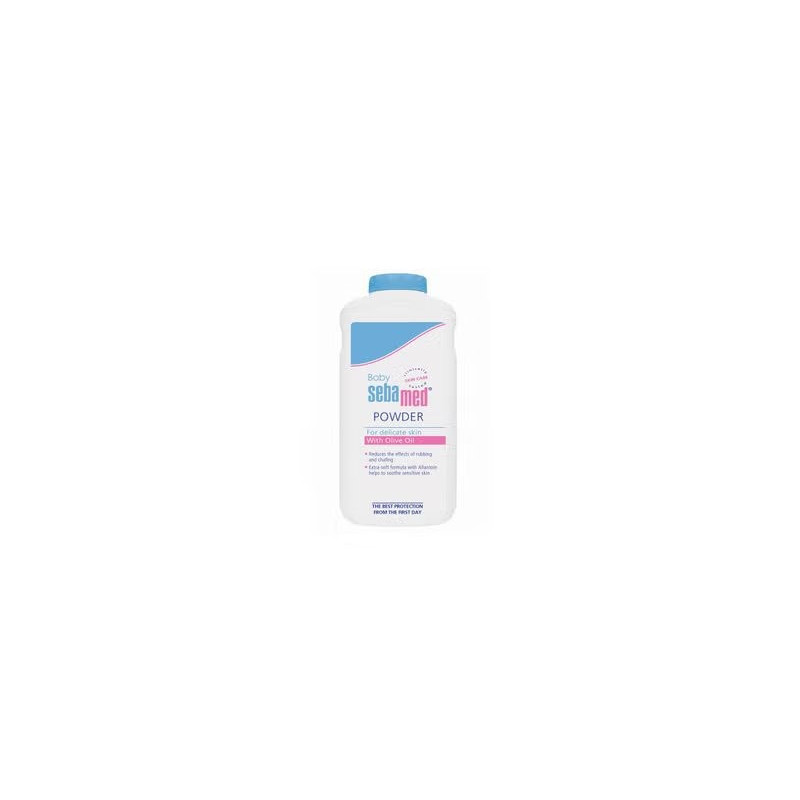 Sebamed Baby Powder With Olive Oil And Allantion For Delicate Skin, 200G
