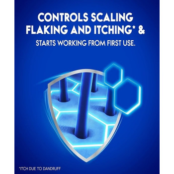 Head And Shoulders Charcoal DetoxAnti-Dandruff Shampoo, 400 ml