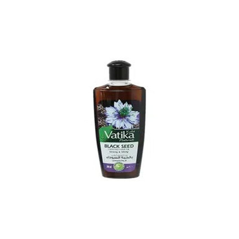 Vatika Seed Enriched Hair Oil, 200 ml, Black Colour