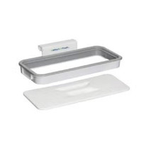 Trash Bag Holder White Colour, 5 x 20cm