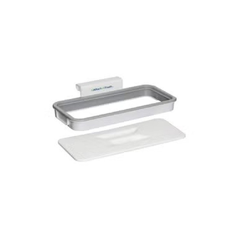 Trash Bag Holder White Colour, 5 x 20cm