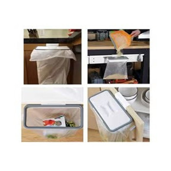 Trash Bag Holder White Colour, 5 x 20cm