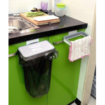 Trash Bag Holder White Colour, 5 x 20cm