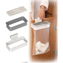 Trash Bag Holder White Colour, 5 x 20cm