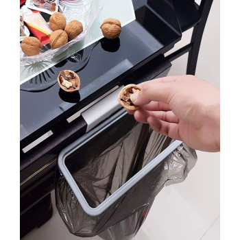 Trash Bag Holder White Colour, 5 x 20cm