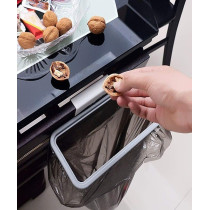 Trash Bag Holder White Colour, 5 x 20cm