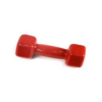 1- Piece Dumbbell, 2 Kg, Red Colour