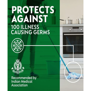 Dettol Pack Of 2 Antiseptic Disinfectant Liquid Orange, 500 ml