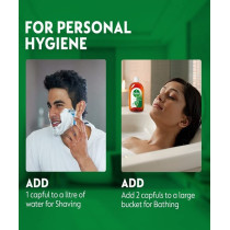 Dettol Pack Of 2 Antiseptic Disinfectant Liquid Orange, 500 ml