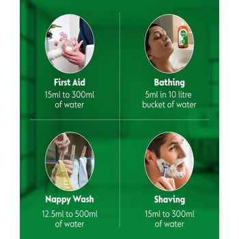 Dettol Pack Of 2 Antiseptic Disinfectant Liquid Orange, 500 ml