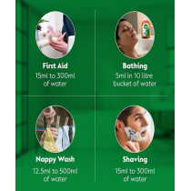 Dettol Pack Of 2 Antiseptic Disinfectant Liquid Orange, 500 ml