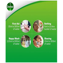 Dettol Antiseptic Disinfectant, 500 ml