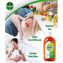 Dettol Antiseptic Disinfectant, 500 ml