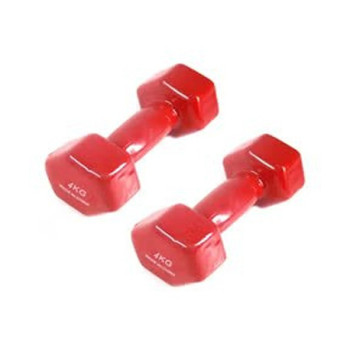 2-Piece Dumbbell Set, Red...