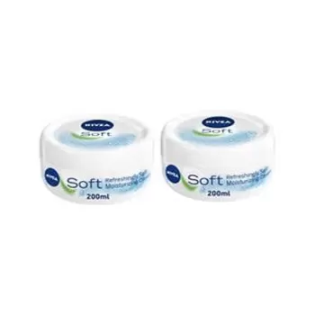 Nivea Pack Of 2 Soft...