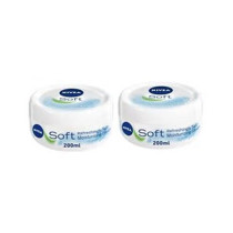Nivea Pack Of 2 Soft Moisturizing Cream, 200 ml