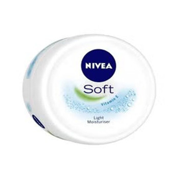 Nivea Pack Of 2 Soft Moisturizing Cream, 200 ml