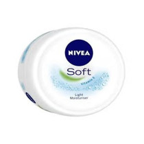 Nivea Pack Of 2 Soft Moisturizing Cream, 200 ml