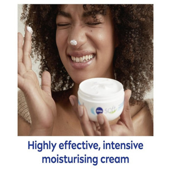 Nivea Pack Of 2 Soft Moisturizing Cream, 200 ml