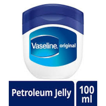 Vaseline Original Pure Petroleum Jelly White, 100 ml