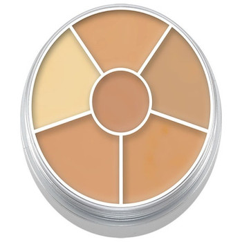 Kryolan Concealer Circle No.002, Brown Colour