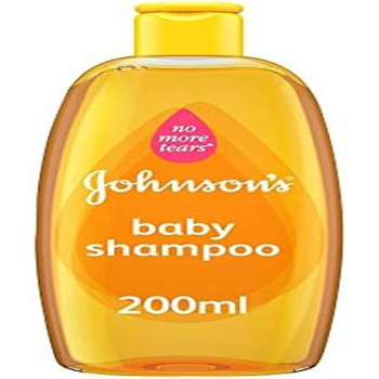 Johnson'S No More Tears Baby Shampoo, 200 ml