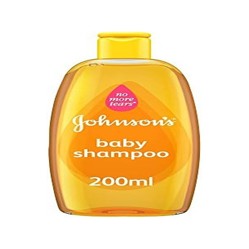 Johnson'S No More Tears Baby Shampoo, 200 ml