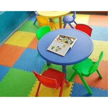 4-Piece Puzzle Foam Mat Set 18807T25, 1Meter