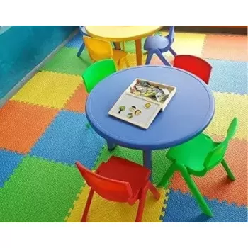 4-Piece Puzzle Foam Mat Set...