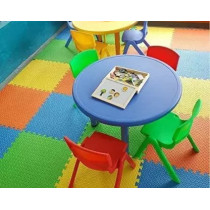 4-Piece Puzzle Foam Mat Set 18807T25, 1Meter