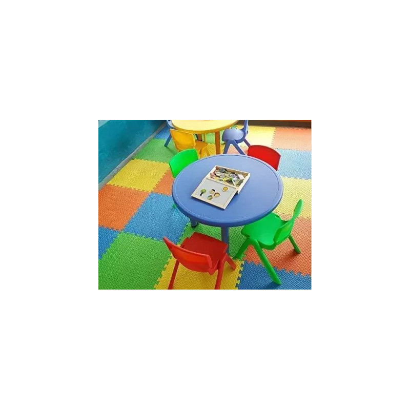 4-Piece Puzzle Foam Mat Set 18807T25, 1Meter