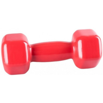 2-Piece Exercise Dumbbells, Red Colour, 3 Kg Each