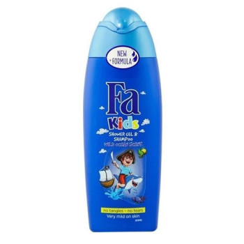 Fa Wild Ocean Scent Shower Gel And Shampoo, 250 ml