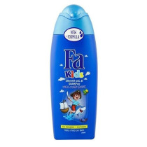 Fa Wild Ocean Scent Shower Gel And Shampoo, 250 ml