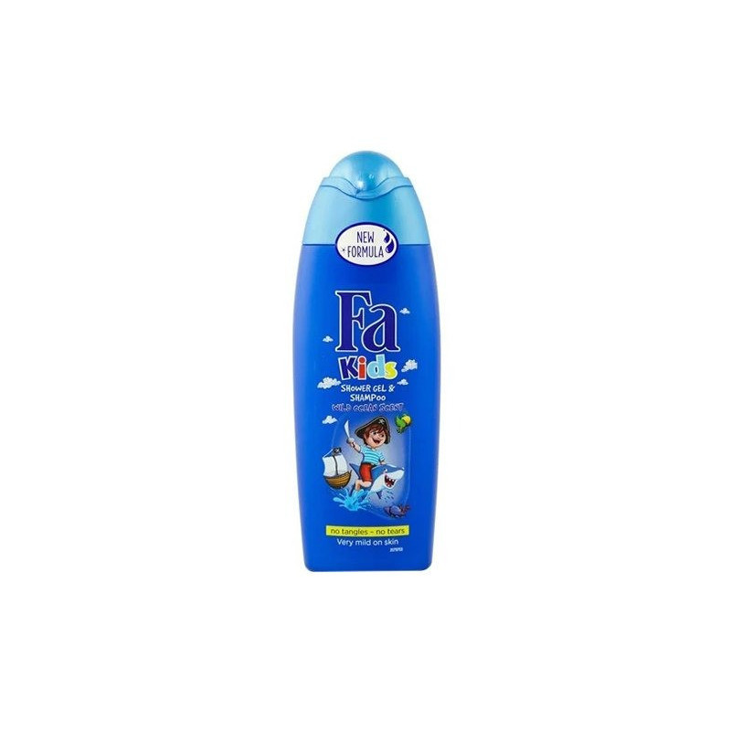 Fa Wild Ocean Scent Shower Gel And Shampoo, 250 ml